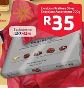 Pralines Silver Chocolate Assortment-200G