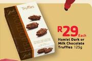Hamlet Dark Or Milk Chocolate Truffles-125G Each