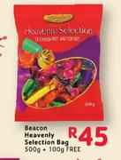Beacon Heavenly Selection Bag-500+100G Free