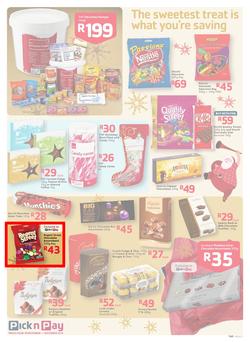 Pick N Pay : Big Savings On All Your Festive Favourites From Toys To Treats (19 Nov - 1 Dec 2013), page 5