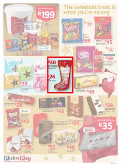 Pick N Pay : Big Savings On All Your Festive Favourites From Toys To Treats (19 Nov - 1 Dec 2013), page 5