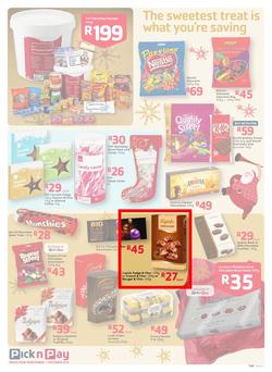 Pick N Pay : Big Savings On All Your Festive Favourites From Toys To Treats (19 Nov - 1 Dec 2013), page 5