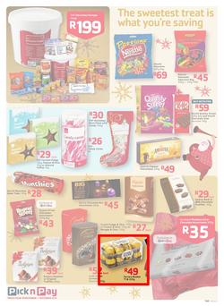 Pick N Pay : Big Savings On All Your Festive Favourites From Toys To Treats (19 Nov - 1 Dec 2013), page 5