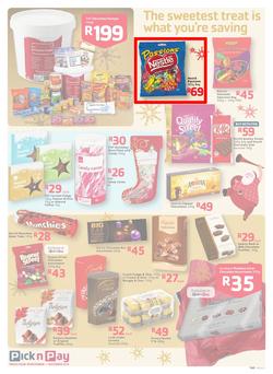 Pick N Pay : Big Savings On All Your Festive Favourites From Toys To Treats (19 Nov - 1 Dec 2013), page 5