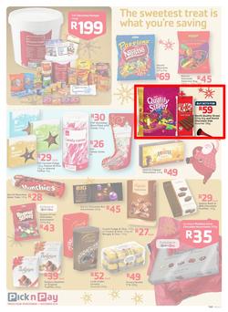 Pick N Pay : Big Savings On All Your Festive Favourites From Toys To Treats (19 Nov - 1 Dec 2013), page 5