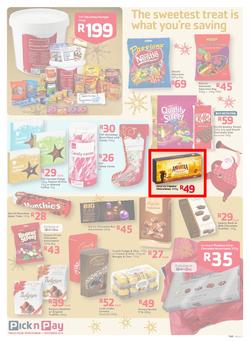 Pick N Pay : Big Savings On All Your Festive Favourites From Toys To Treats (19 Nov - 1 Dec 2013), page 5