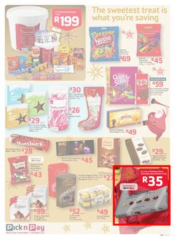 Pick N Pay : Big Savings On All Your Festive Favourites From Toys To Treats (19 Nov - 1 Dec 2013), page 5