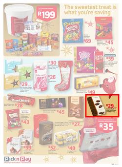 Pick N Pay : Big Savings On All Your Festive Favourites From Toys To Treats (19 Nov - 1 Dec 2013), page 5