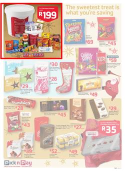 Pick N Pay : Big Savings On All Your Festive Favourites From Toys To Treats (19 Nov - 1 Dec 2013), page 5