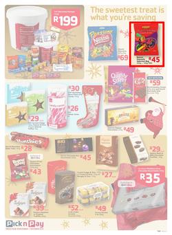 Pick N Pay : Big Savings On All Your Festive Favourites From Toys To Treats (19 Nov - 1 Dec 2013), page 5