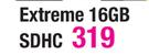 SanDisk Extreme 16GB SDHC