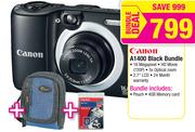 Canon A1400 Black Bundle