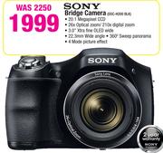 Sony Bridge Camera DSC-H200BLK