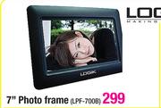 Logik 7" Photo Frame LPF-700B
