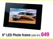 Logik 9" Photo Frame LED-9F
