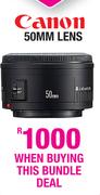Canon 50mm Lens