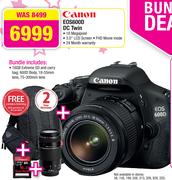 Canon EOS600D DC Twin