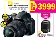 Nikon D3100 18-55mm Bundle