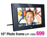 Logik 10" Photo Frame LPF-1000