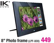 Logik 8" Photo Frame LPF-800