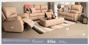 Roma 3 Piece 3 Action Reclining Lounge Suite