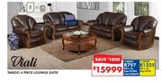 Viali Tango 4 Piece Lounge Suite