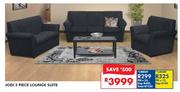 Jodi 3 Piece Lounge Suite
