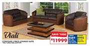 Viali Contour 3 Piece Lounge Suite
