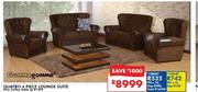 Gomma Gomma Quatro 4 Piece Lounge Suite
