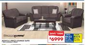 Gomma Gomma Jessica 3 Piece Lounge Suite