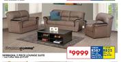 Gomma Gomma Nebraska 3 Piece Lounge Suite