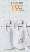 2-Pack Bibs - Per Pack