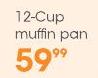 12-Cup Muffin Pan