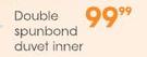 Double Spunbond Duvet Inner