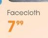 Facecloth