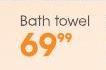 Bath Towel