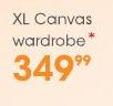 XL Canvas Wardrobe