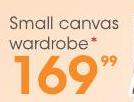 Small Canvas Wardrobe