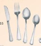 4-Piece Stainless Steel Dessert Spoons Or Forks-Per Pack