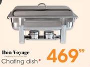 Bon Voyage Chafing Dish