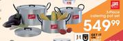 3-Piece Catering Pot Set
