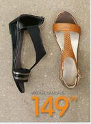 Wedge Sandals