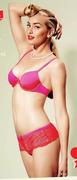Temptations Cerise And Red Lace Boyleg