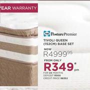Sealy Posture Premier Tivoli Queen (152cm) Base Set
