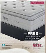 Sealy Posture Premier Vitality Queen (152cm) Base Set