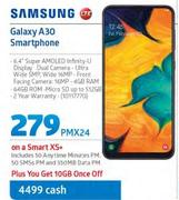 Samsung Galaxy A30 Smartphone