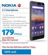 Nokia 3.1 Smartphone
