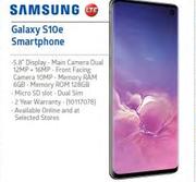 Samsung Galaxy S10e Smartphone