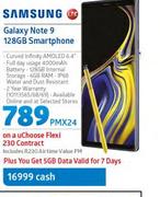 Samsung Galaxy Note 9 128GB Smartphone
