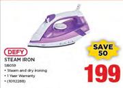 Defy Steam Iron S18059